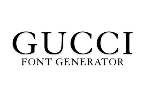 gucci font name|Gucci font generator.